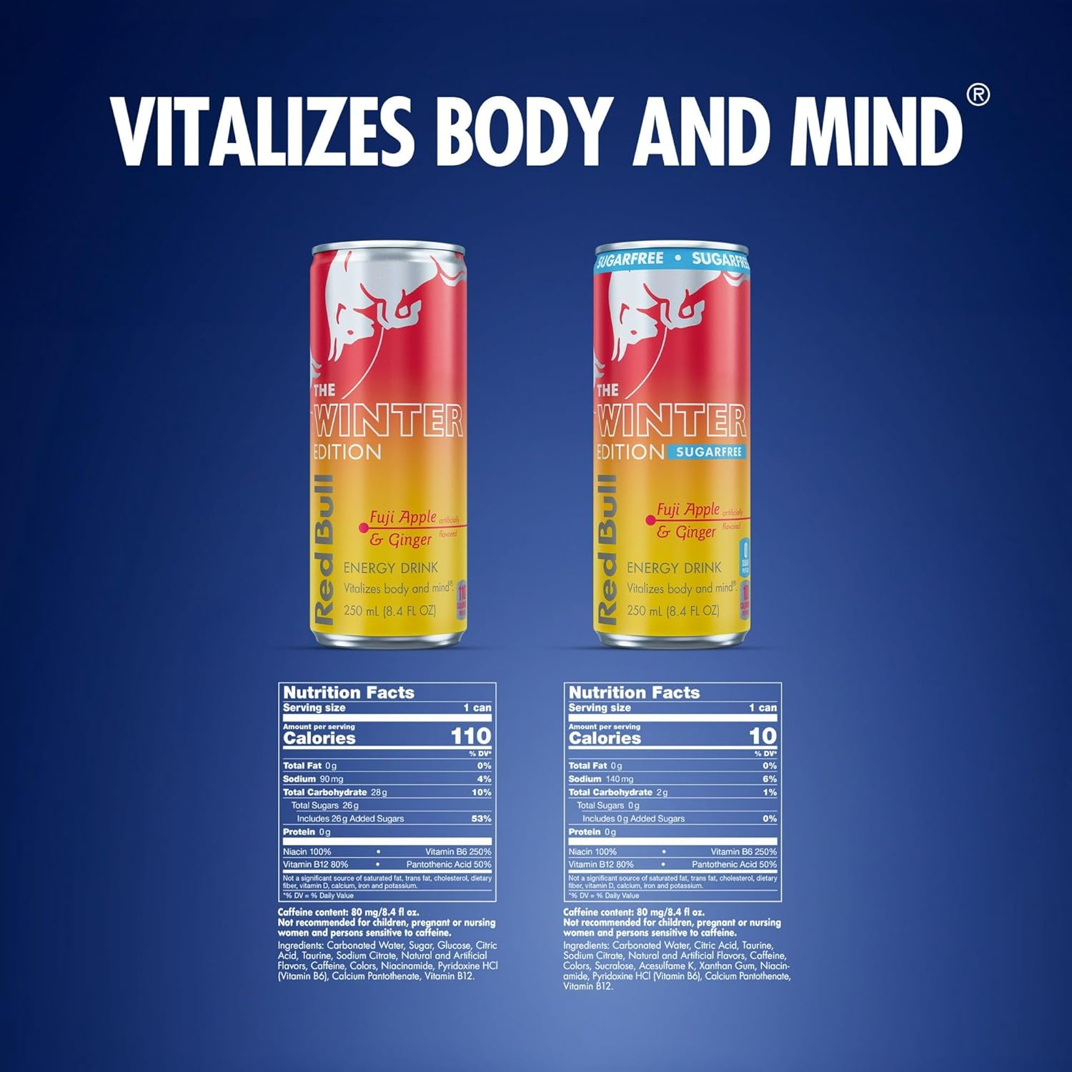 Red Bull Energy Drink Variety 2025 Advent‑Kalender‑Pack, mit 80 mg Koffein, Taurin & B‑Vitamine, 250 ml – 24 Dosen – Bild 6