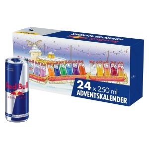 Red Bull Energy Drink Variety 2025 Advent‑Kalender‑Pack, mit 80 mg Koffein, Taurin & B‑Vitamine, 250 ml – 24 Dosen